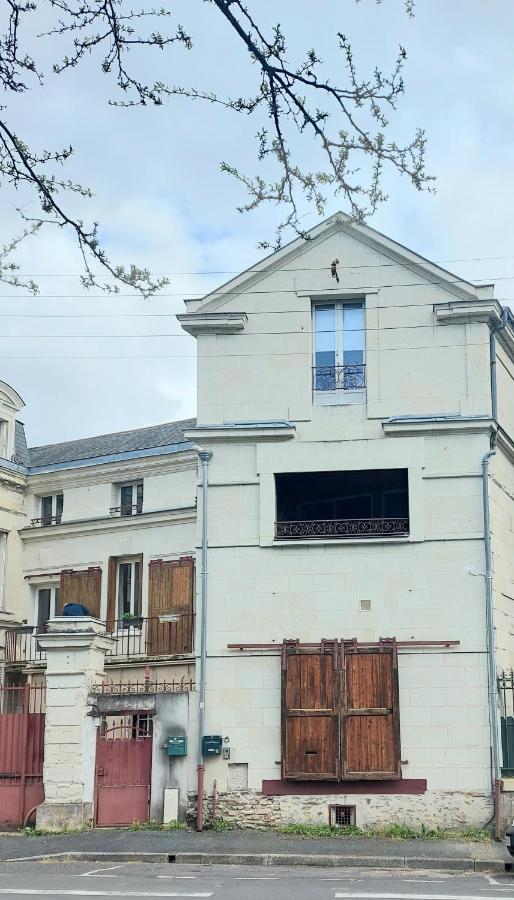 L'Appel De La Loire, Centre Ville Saumur Kültér fotó